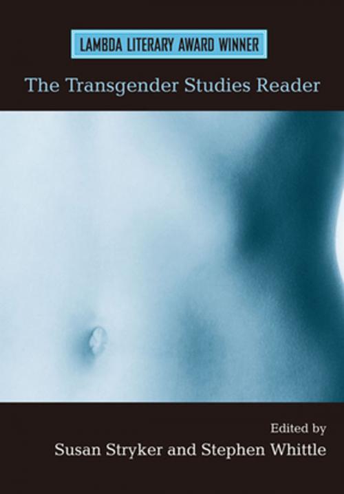 Cover of the book The Transgender Studies Reader by , Taylor and Francis