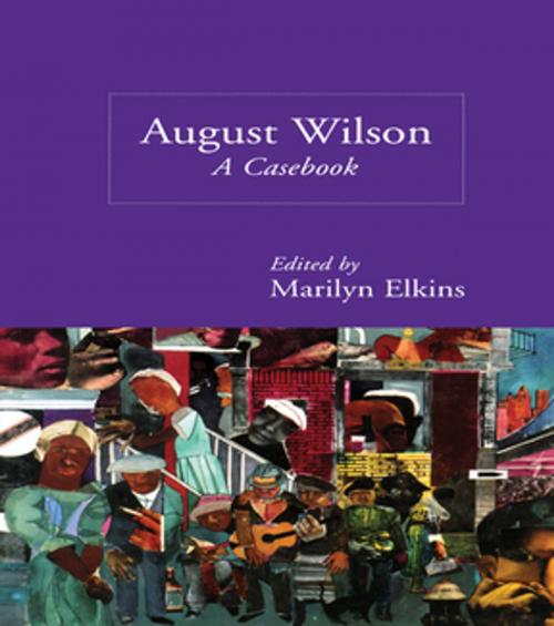 Cover of the book August Wilson by , Taylor and Francis