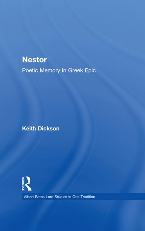 Cover of the book Nestor by Keith Dickson, Taylor and Francis