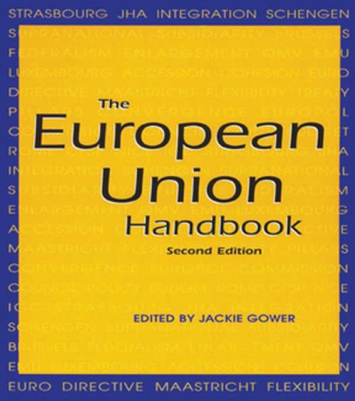 Cover of the book The European Union Handbook by , Taylor and Francis