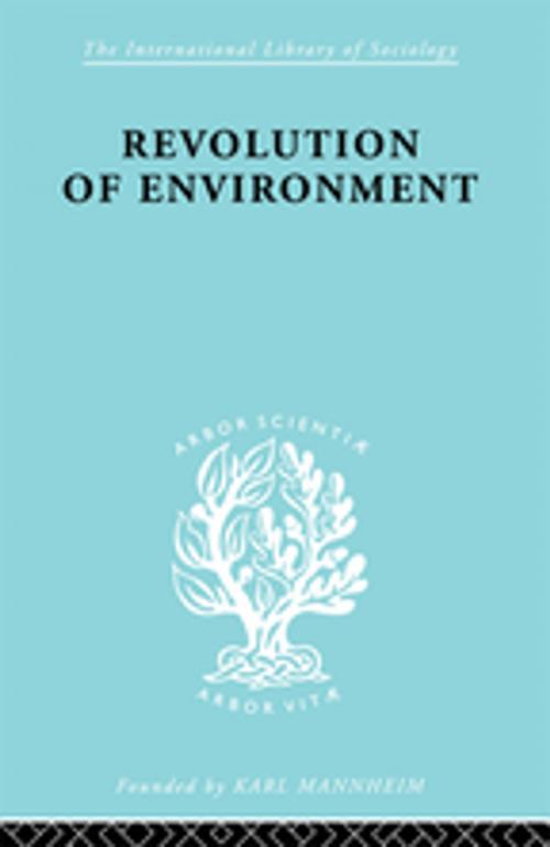 Cover of the book Revolutn Of Environmnt Ils 175 by Eric A Gutkind, Taylor and Francis