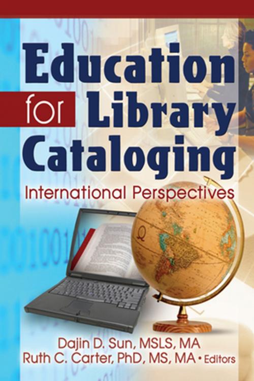 Cover of the book Education for Library Cataloging by , Taylor and Francis