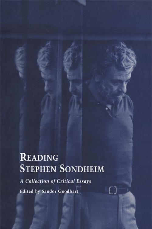 Cover of the book Reading Stephen Sondheim by , Taylor and Francis