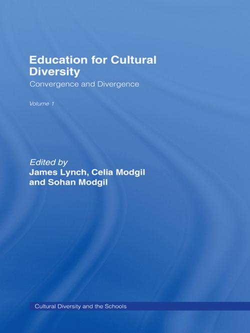 Cover of the book Education Cultural Diversity by , Taylor and Francis