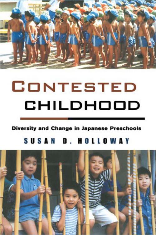 Cover of the book Contested Childhood by Susan D. Holloway, Taylor and Francis