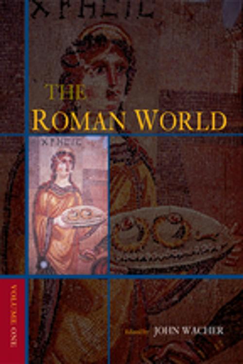 Cover of the book The Roman World by , Taylor and Francis