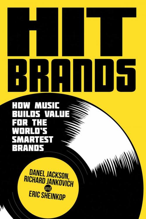 Cover of the book Hit Brands by D. Jackson, R. Jankovich, E. Sheinkop, Palgrave Macmillan UK