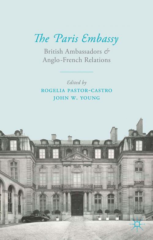 Cover of the book The Paris Embassy by , Palgrave Macmillan UK