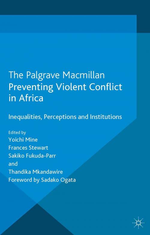 Cover of the book Preventing Violent Conflict in Africa by , Palgrave Macmillan UK