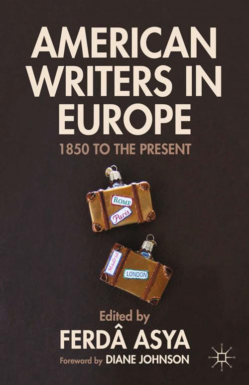 Cover of the book American Writers in Europe by , Palgrave Macmillan US