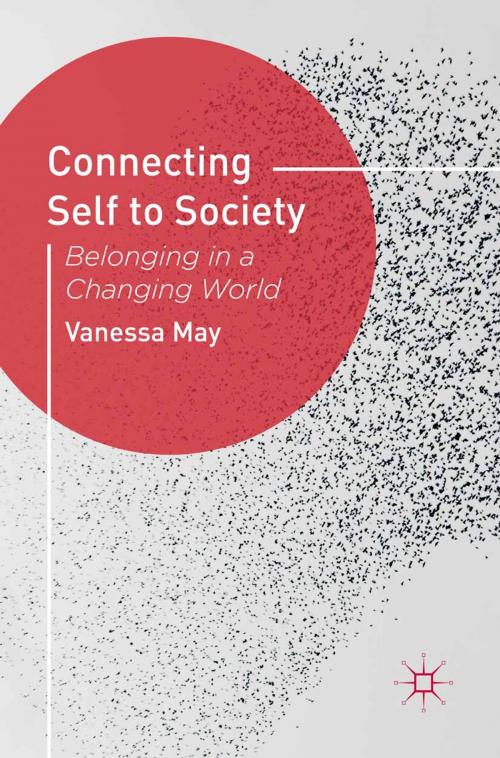 Cover of the book Connecting Self to Society by Vanessa May, Macmillan Education UK