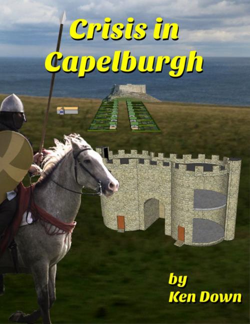 Cover of the book Crisis in Capelburgh by Kendall Down, Ken Down