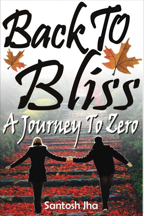 Cover of the book Back To Bliss: A Journey To Zero by Santosh Jha, Santosh Jha