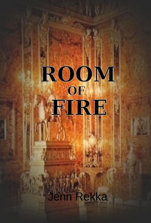 Cover of the book Room of Fire by Jenn Rekka, Echo Press