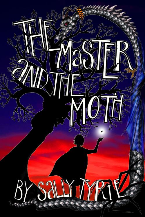 Cover of the book The Master and the Moth by Sally Tyrie, Sally Tyrie