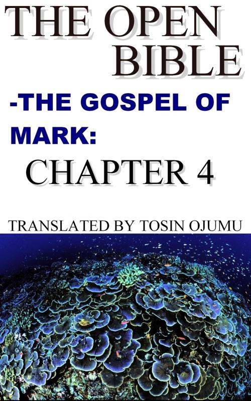 Cover of the book The Open Bible: The Gospel of Mark: Chapter 4 by Open Bible Mark, The Open Bible