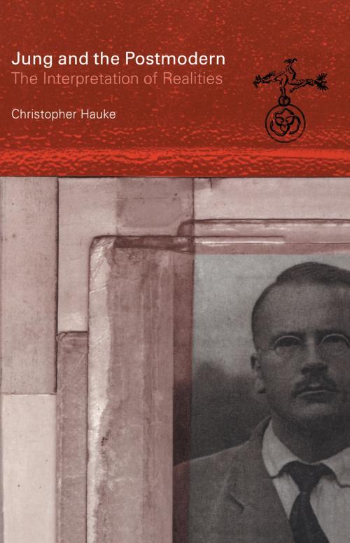 Cover of the book Jung and the Postmodern by Christopher Hauke, Taylor and Francis