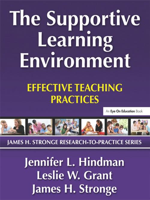 Cover of the book Supportive Learning Environment, The by Jennifer Hindman, Leslie Grant, James Stronge, Taylor and Francis
