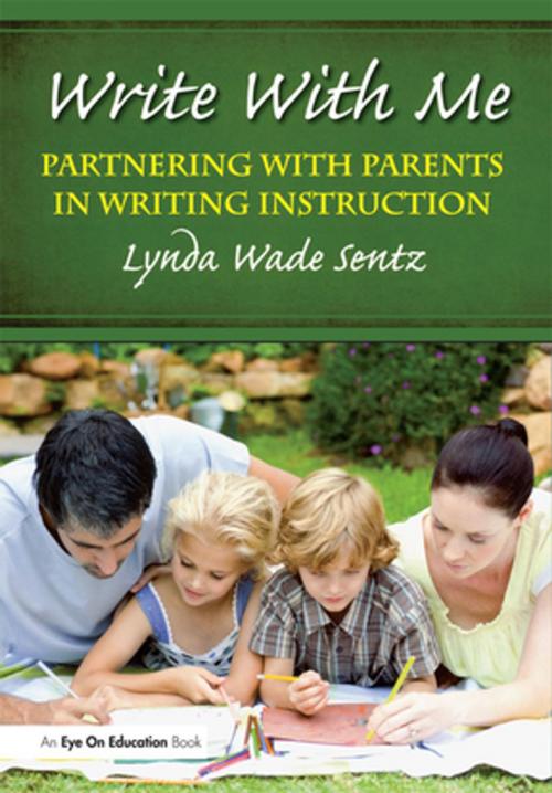 Cover of the book Write With Me by Lynda Sentz, Taylor and Francis