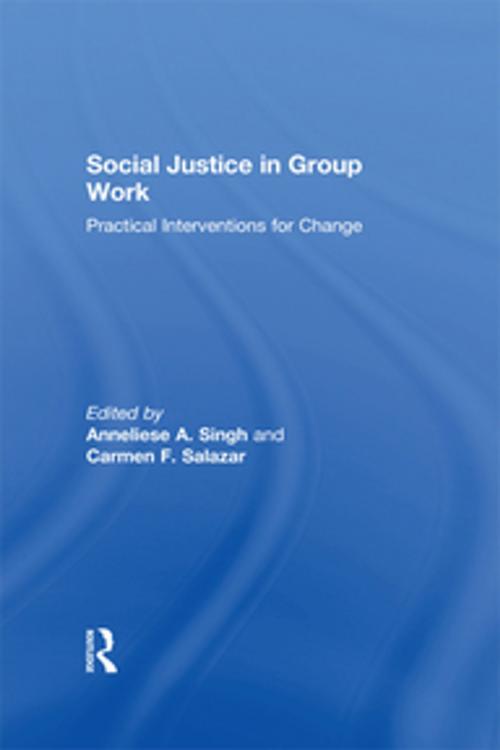 Cover of the book Social Justice in Group Work by , Taylor and Francis