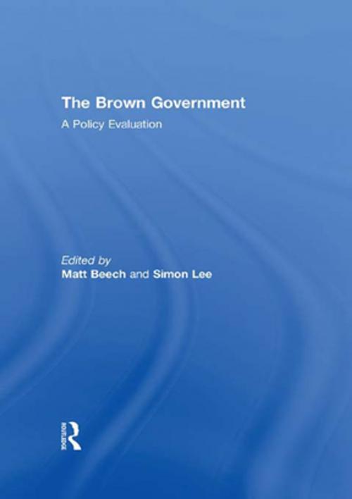 Cover of the book The Brown Government by , Taylor and Francis