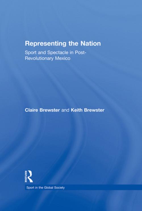 Cover of the book Representing the Nation by Claire Brewster, Keith Brewster, Taylor and Francis