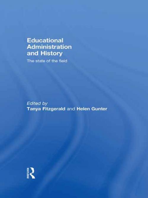 Cover of the book Educational Administration and History by , Taylor and Francis