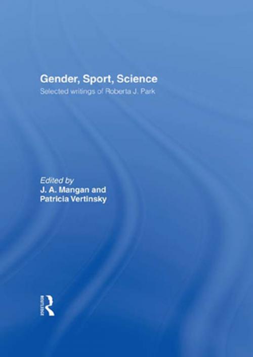 Cover of the book Gender, Sport, Science by , Taylor and Francis