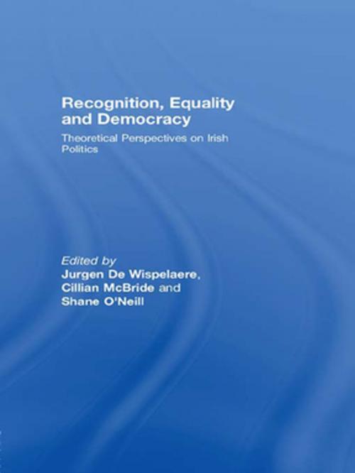 Cover of the book Recognition, Equality and Democracy by , Taylor and Francis