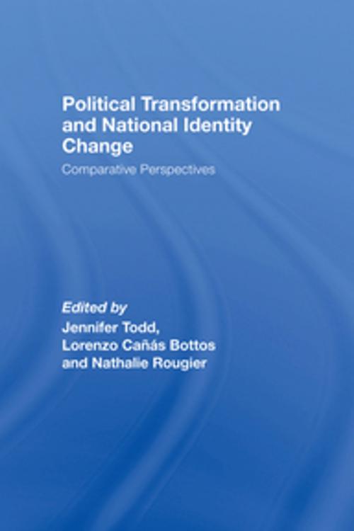 Cover of the book Political Transformation and National Identity Change by , Taylor and Francis