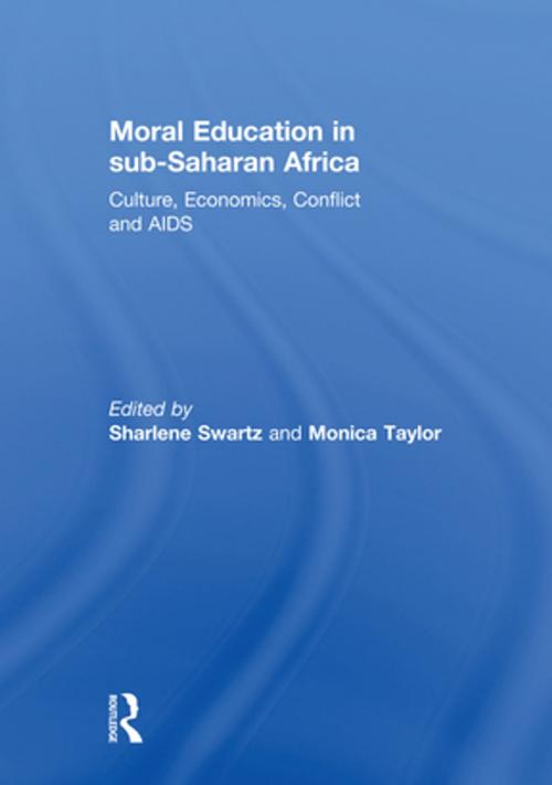 Cover of the book Moral Education in sub-Saharan Africa by , Taylor and Francis