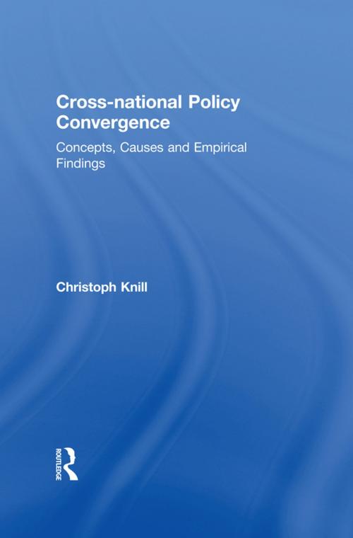 Cover of the book Cross-national Policy Convergence by , Taylor and Francis