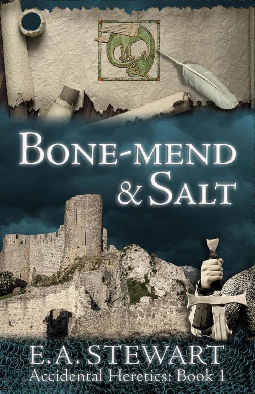 Cover of the book Bone-Mend and Salt by E.A. Stewart, Jugum Press