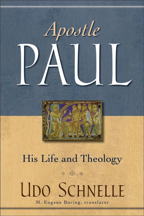 Cover of the book Apostle Paul by Udo Schnelle, Baker Publishing Group