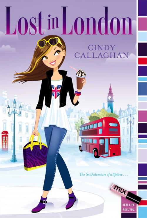 Cover of the book Lost in London by Cindy Callaghan, Aladdin