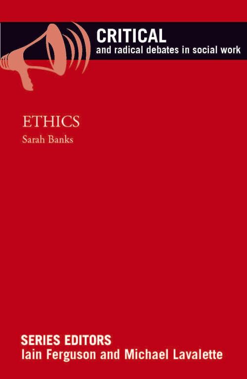 Cover of the book Ethics by , Policy Press