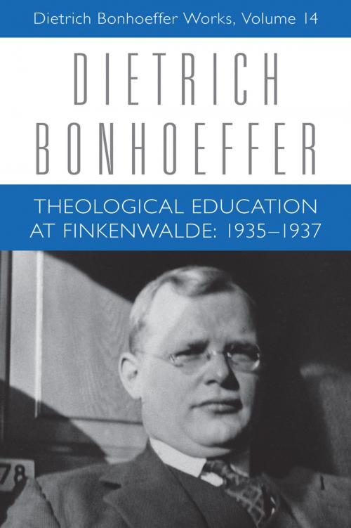 Cover of the book Theological Education at Finkenwalde by Dietrich Bonhoeffer, Fortress Press