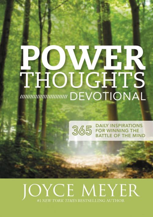 Cover of the book Power Thoughts Devotional by Joyce Meyer, FaithWords