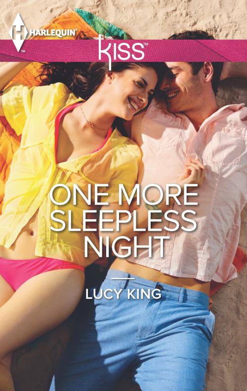 Cover of the book One More Sleepless Night by Lucy King, Harlequin