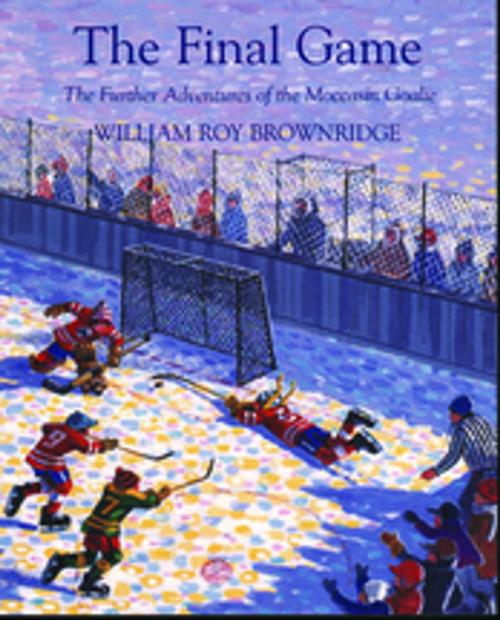 Cover of the book The Final Game by William Roy Brownridge, Orca Book Publishers