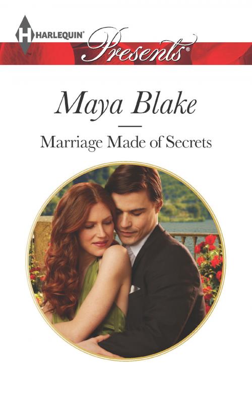 Cover of the book Marriage Made of Secrets by Maya Blake, Harlequin