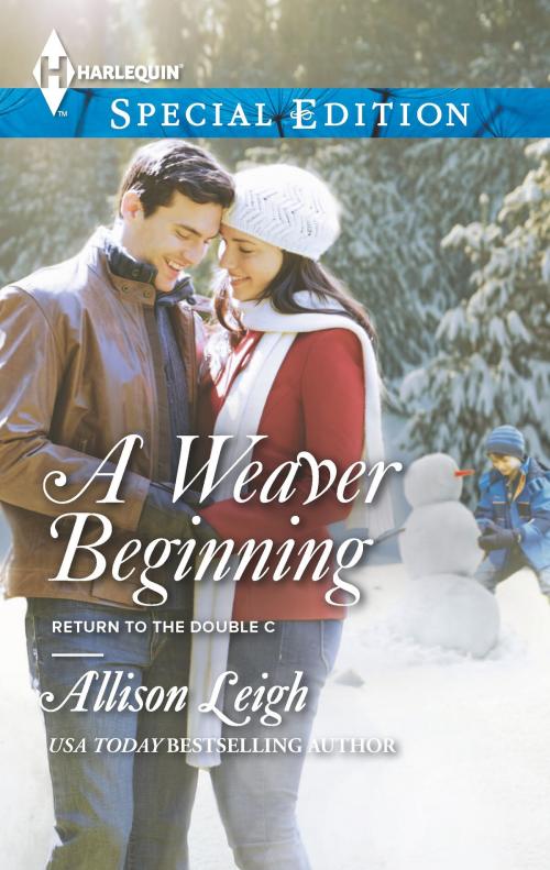 Cover of the book A Weaver Beginning by Allison Leigh, Harlequin