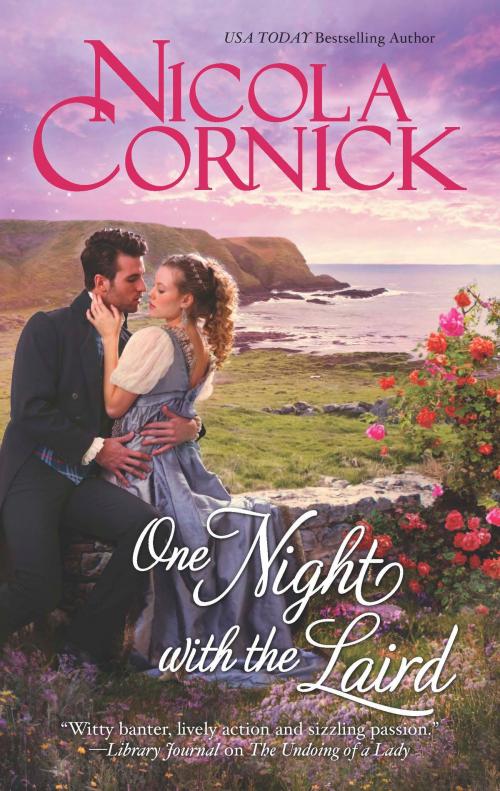 Cover of the book One Night with the Laird by Nicola Cornick, HQN Books