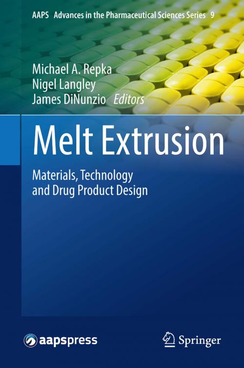 Cover of the book Melt Extrusion by , Springer New York