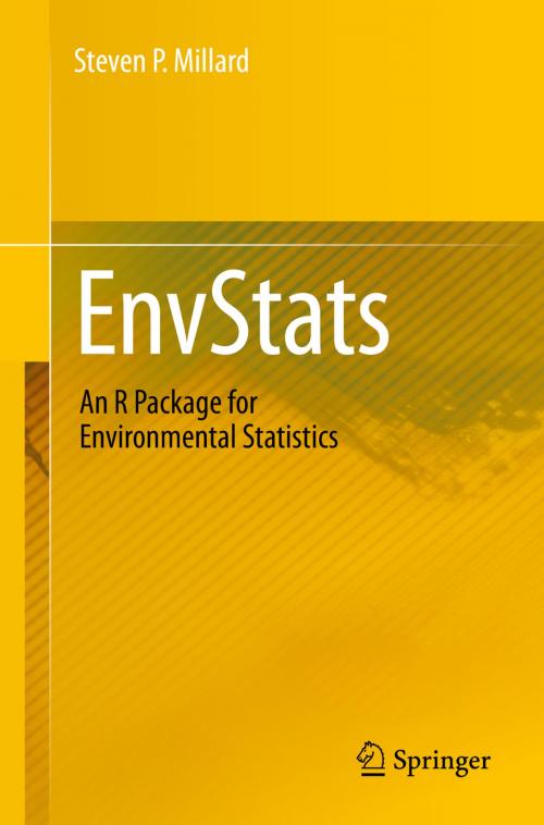 Cover of the book EnvStats by Steven P. Millard, Springer New York