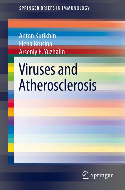 Cover of the book Viruses and Atherosclerosis by Elena Brusina, Arseniy E. Yuzhalin, Anton Kutikhin, Springer New York