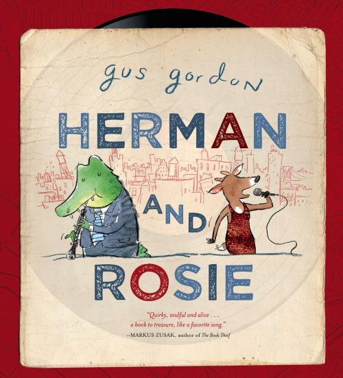 Cover of the book Herman and Rosie by Gus Gordon, Roaring Brook Press