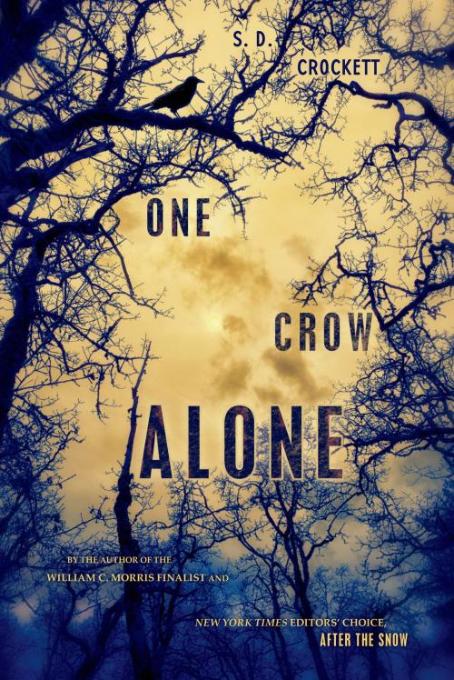 Cover of the book One Crow Alone by S. D. Crockett, Feiwel & Friends