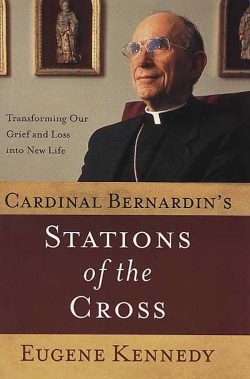Cover of the book Cardinal Bernardin's Stations of the Cross by Eugene Kennedy, St. Martin's Press