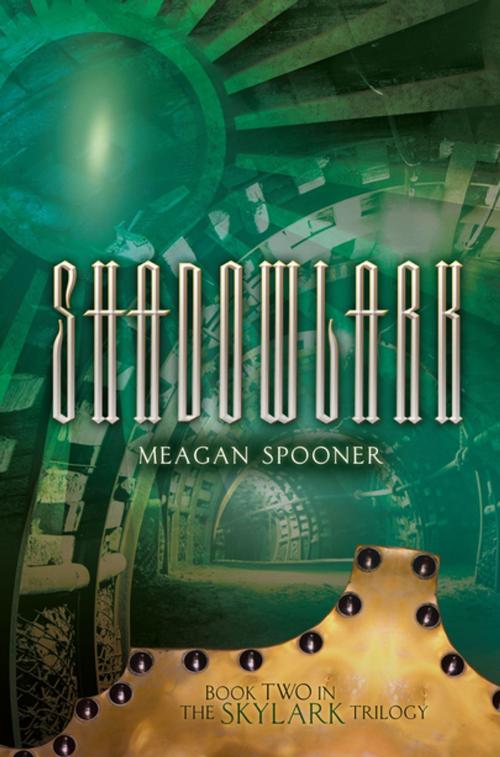 Cover of the book Shadowlark by Meagan Spooner, LPG